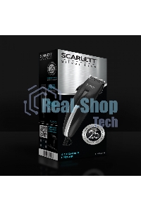Машинка для стрижки волос Scarlett SC-HC63C11 (Silver Line)Мощность, Вт: 15; Насадки: 4 съемных гребня на 3, 6, 9, 12 мм; Питание: Сеть; Материал лезвия: нержавеющая сталь; Длина стрижки, мм: 3-12; Щетка для чистки машинки: Да; Масленка для машинки: Да; У