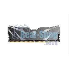 Оперативная память NETAC, DDR4, 8GB, (1x8GB), 2666MHz, CL19, DIMM, с радиатором, черный