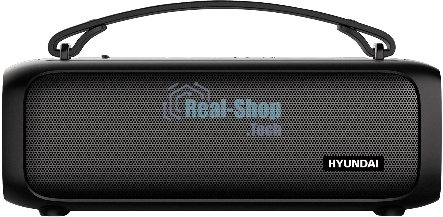 Портативная колонка Hyundai H-PS1020 черный 16W 2.0 BT 10м 1500mAh