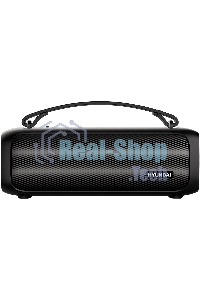 Портативная колонка Hyundai H-PS1020 черный 16W 2.0 BT 10м 1500mAh