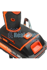 Дрель-шуруповерт аккумуляторная Patriot BR 183UES, Аккумуляторная, 18В, Кейс