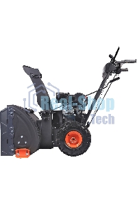 Снегоуборщик PATRIOT PS 707 E, Двигатель 7л.с до -25 °С; 212 сс; Стартер ручной/220V; LED-фара, Панель c увеличенным диапазоном скоростей 6 вперед/2 назад; Ширина ковша 610мм +100(26