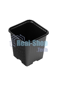 Горшочек для рассады, 90х90х95 мм, полистирол, 5 шт. Россия