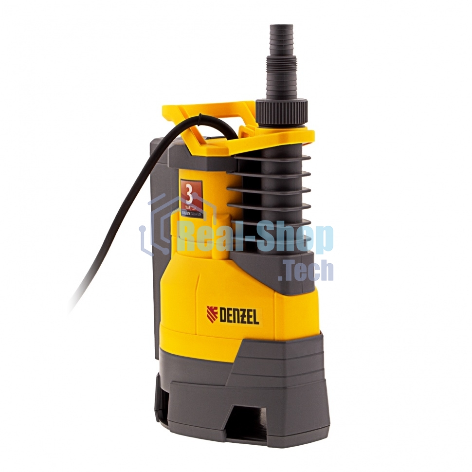 Насос Denzel DPХ950 дренажный х-pro 950Вт подъем 8.5м 15500л/ч