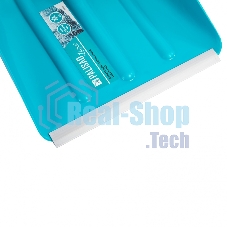 Лопата для уборки снега пластиковая LUXE,270х310х760-960 мм, телескопический черенок Palisad