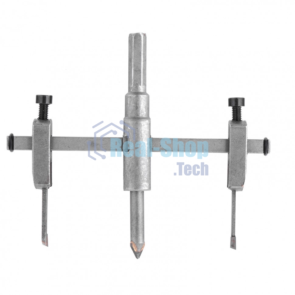 Сверло Matrix по кафелю и плитке, регулируемое Балеринка, 30-130 мм