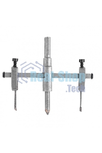 Сверло Matrix по кафелю и плитке, регулируемое Балеринка, 30-130 мм