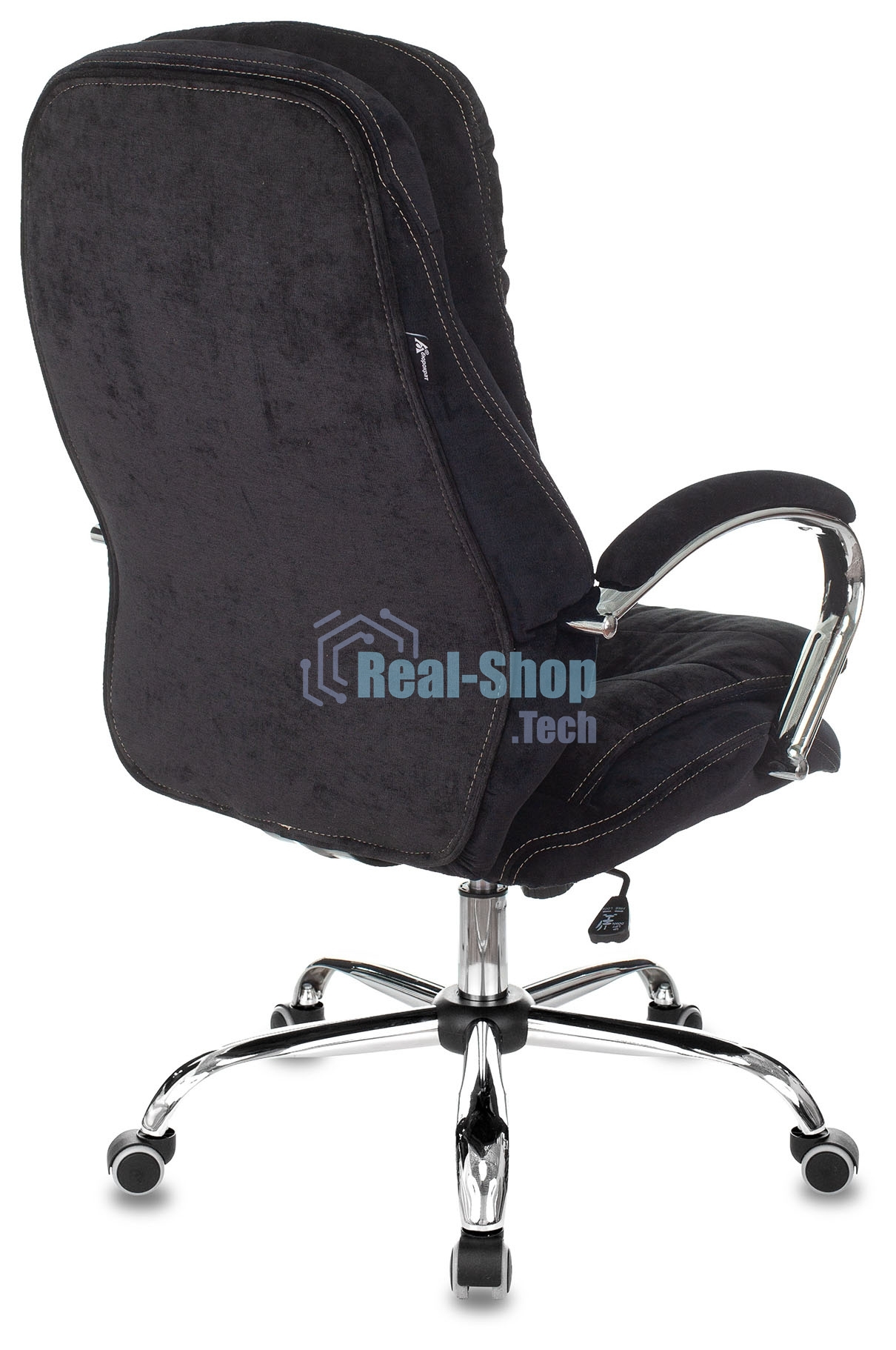 Кресло Бюрократ T-9950SL Fabric Light-20 черный, ткань
