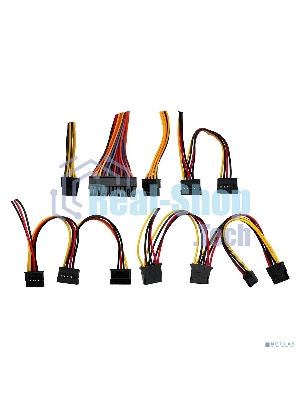 Блок питания серверный 800W Exegate (ServerPRO-2U-800ADS) APFC, унив. для 2U, 24pin, 2*8pin, 3xSATA, 5xIDE