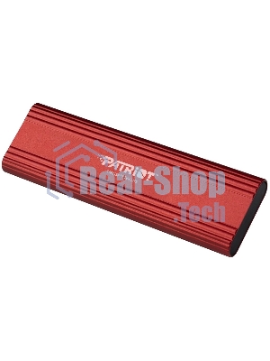 Внешний SSD Patriot Transporter Lite, 1TB, USB 3.2 Gen 2 Type-A/Type-C, R/W 1000/1000, красный