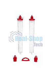 Гидроуровень Matrix удлиненная колба, рельефная градуировка, 15 м