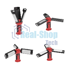 Фонарь многофункциональный Rexant с магнитом, крюком и функцией Power bank