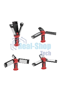 Фонарь многофункциональный Rexant с магнитом, крюком и функцией Power bank