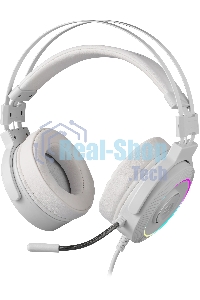 Гарнитура проводная Defender LAMIA 2 RGb USB WHITE REDRAGON