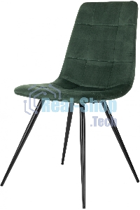 Стул для дома Бюрократ CH-K1_4 комплект 4 шт зеленый Holland 30 металл черный на ножках