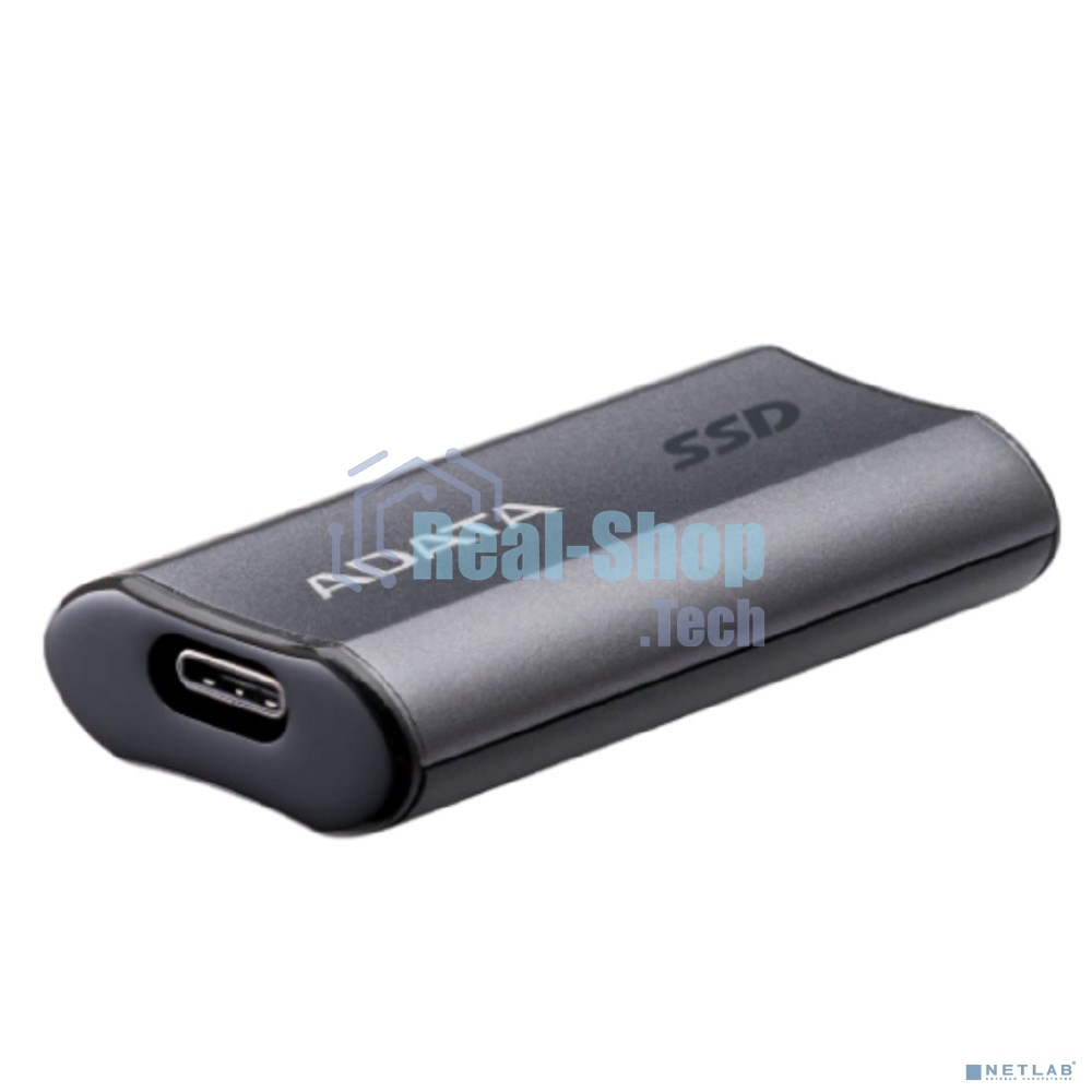 Внешний SSD ADATA SC750, 2TB, USB 3.2 Gen 2 Type-C, R/W 1050/1000, черный