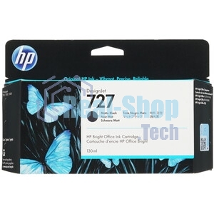 Картридж струйный HP 727 B3P22A черный матовый для HP DJ T920/T1500 (130мл)