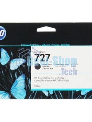 Картридж струйный HP 727 B3P22A черный матовый для HP DJ T920/T1500 (130мл)