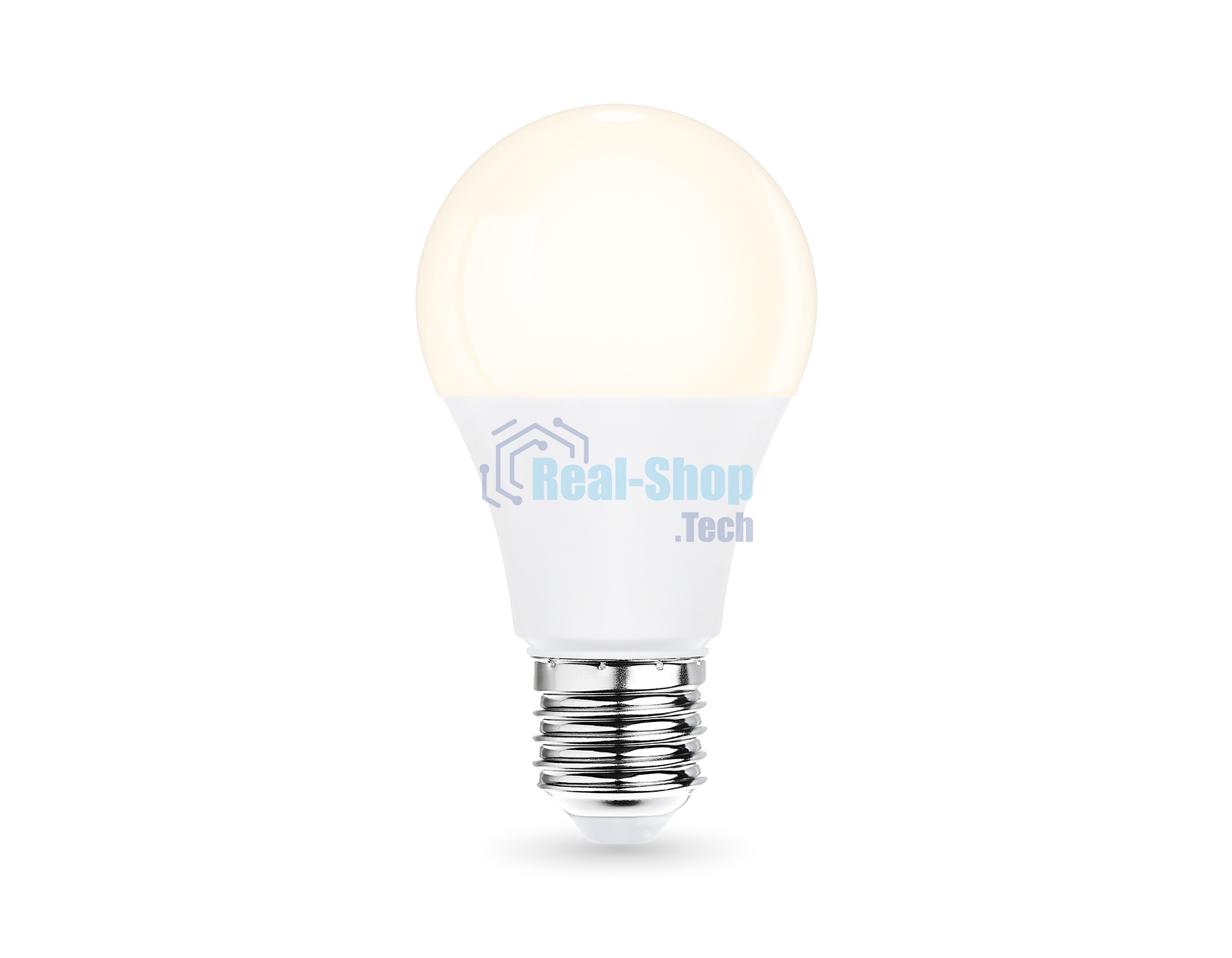 Лампа светодиодная 601203 LED A60 12W IC E27 2700K 175-265V