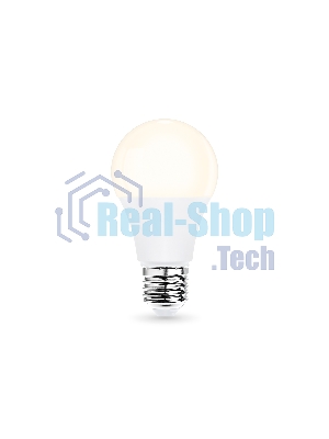 Лампа светодиодная 601203 LED A60 12W IC E27 2700K 175-265V