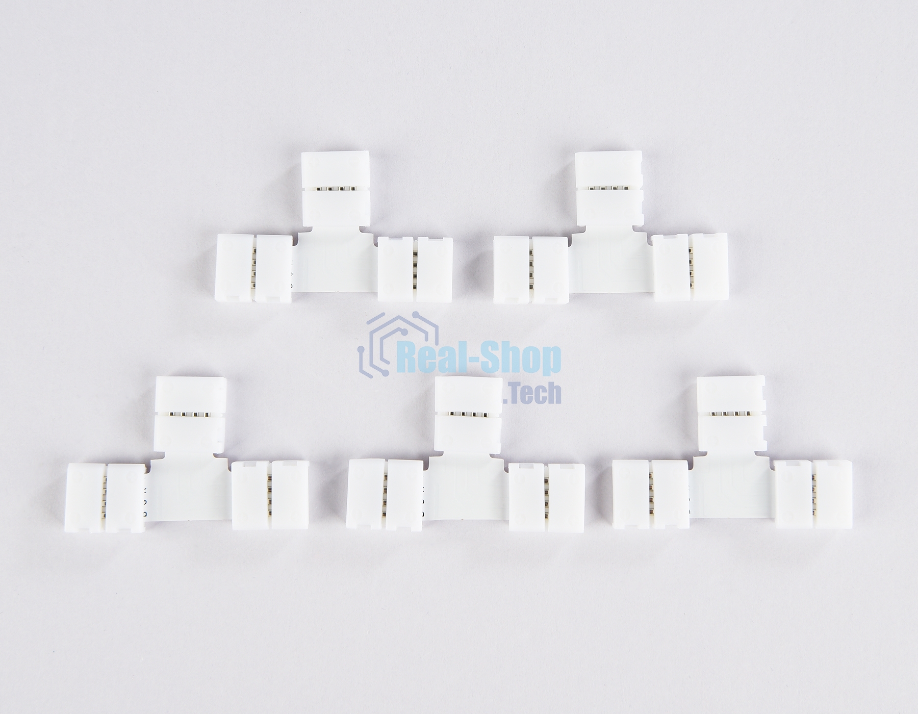 GS7001 Соединитель T 5050 12/24V (4 конт.) (5шт)