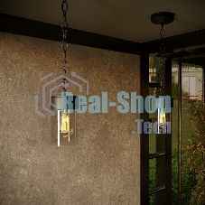Подвесной уличный светильник Atrani 35085/H черный