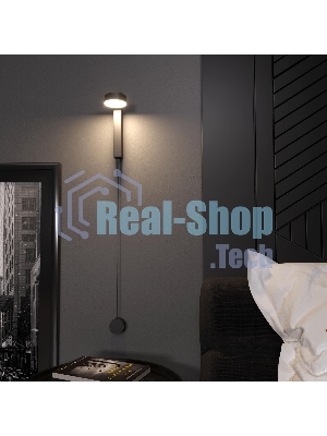 40112/LED / Светильник настенный светодиодный Orco LED черный