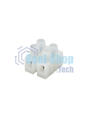 Клемник Полиамид 6.6, 2р,110°С,450V, 24A, 2,5мм.кв. 43102NY DKC