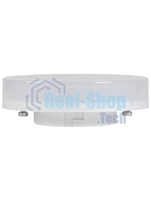 Лампа светодиодная LED 6Вт GX53 220В 3000К T75 таблетка  LLE-T80-6-230-30-GX53  IEK