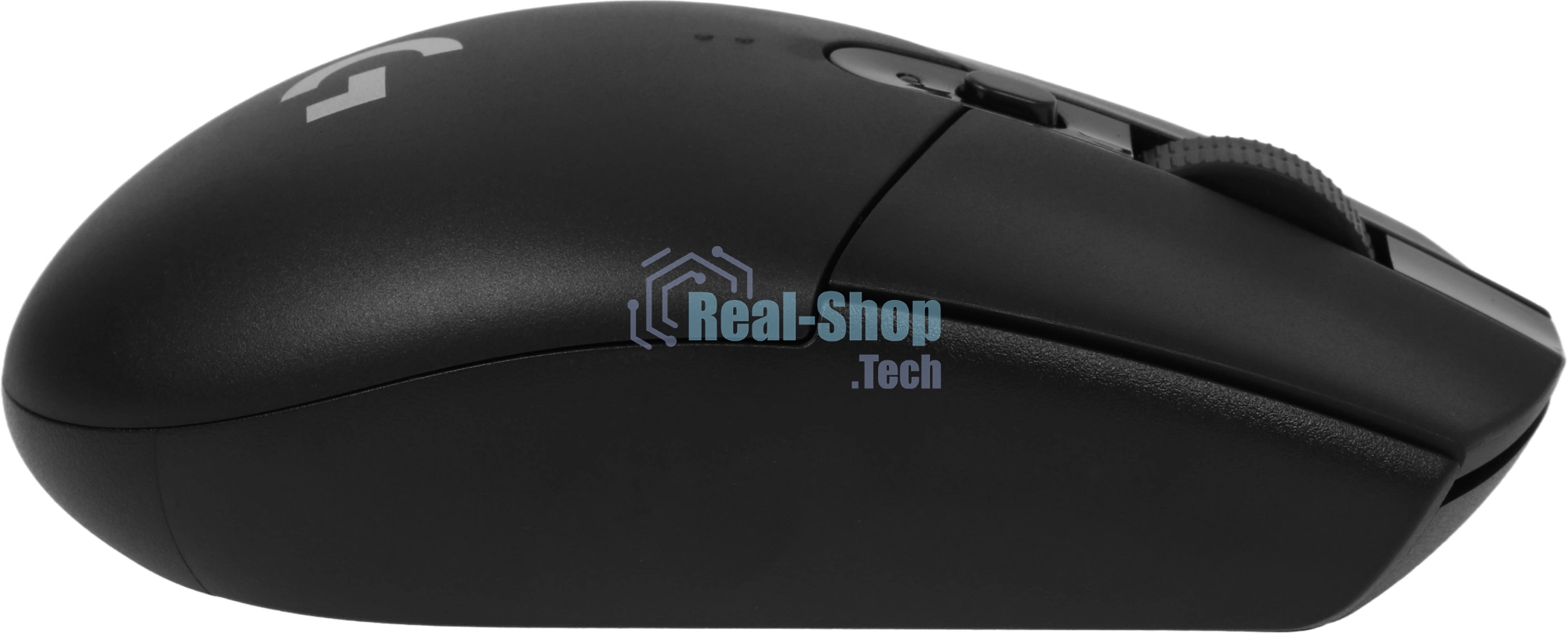 Мышь беспроводная Logitech G304 Lightspeed черный, 12000 dpi, радиоканал, USB, кнопки - 6