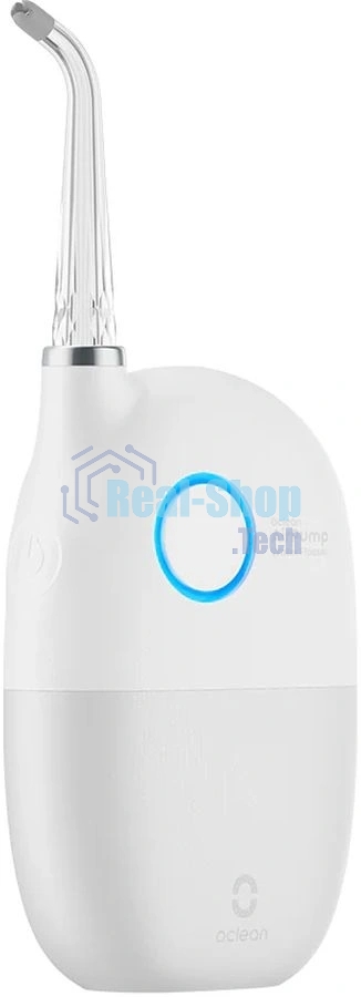Ирригатор Oclean AirPump A10 W7602 серый, от аккумулятора, 45 мл, 3 режима