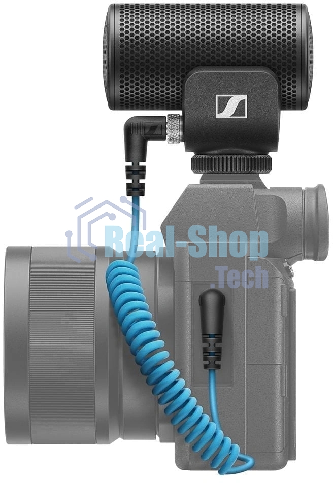 Микрофон проводной Sennheiser MKE 200 0.067м черный