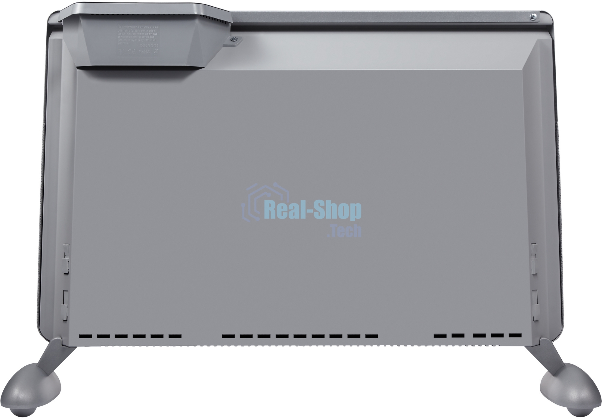 Конвектор электрический Ballu Apollo digital INVERTER Moon Gray BEC/ATI-1501 серый, 1500 Вт, 20 м2, термостат, дисплей, WiFi