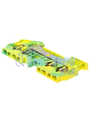 Колодка клеммная JXB-ST-2.5 земля самозажимная PROxima EKF plc-jxb-st-2.5-pen