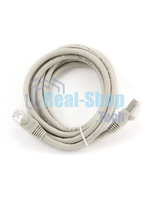 Патч-корд FTP Cablexpert cat.6, 2м, литой, многожильный, серый