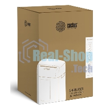 Шредер Cactus CS-SH-15-30-2X15 (секр.P-5)/фрагменты/15лист./30лтр./скобы