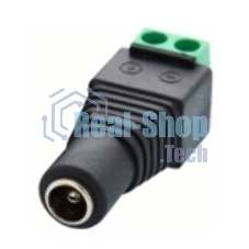 Разъем DC гнездо питания с клеммной колодкой, под винт Adapter-HM