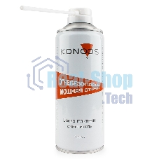 Чистящие средства Konoos KAD-520F Сжатый воздух высокого давления, невоспламеняющийся, 520 мл