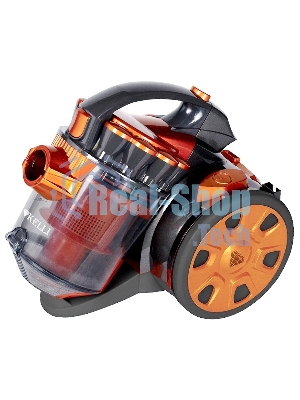 Пылесос Kelli KL-8005 Мощность 2400 Вт, мощность всасывания 420 Вт, Тип пылесборника: циклонный фильтр 2,5 литра, 5-ти ступенчатая система фильтрации, металлическая телескопическая трубка, 1 год гарантии, длина сетевого шнура 5 м, индикатор заполнения, ре