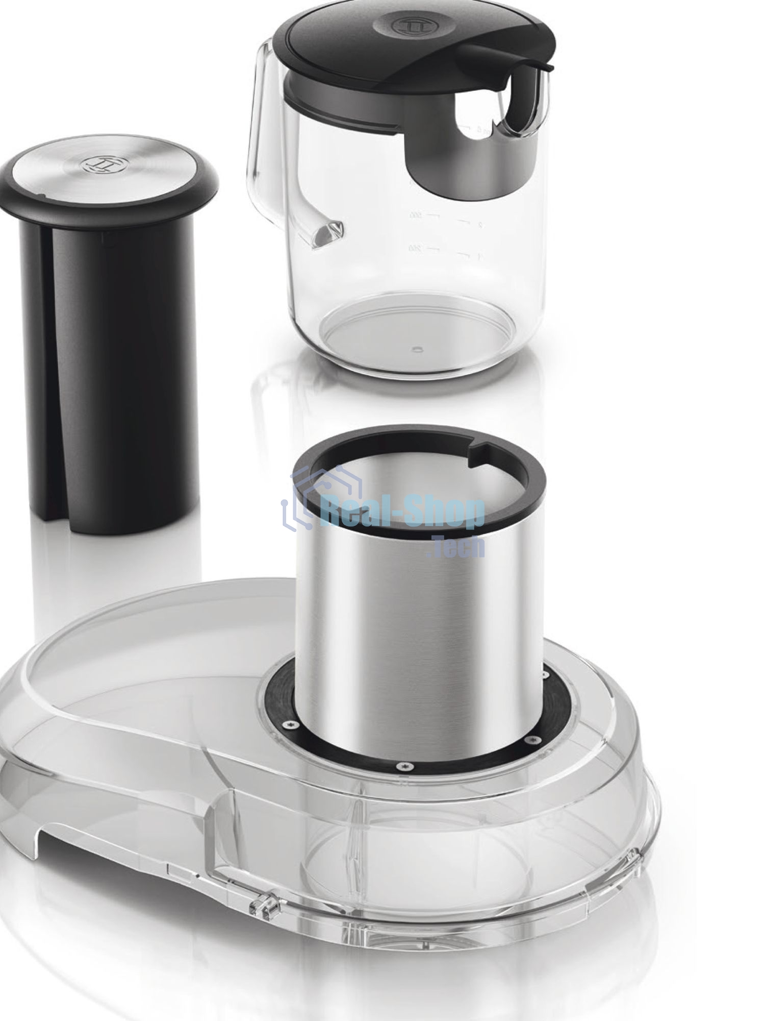 Соковыжималка центробежная Bosch MES4010 1200Вт рез.сок.:1500мл. серебристый/черный