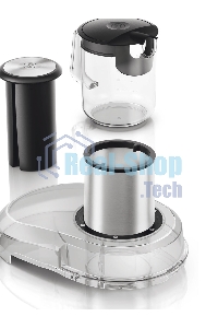 Соковыжималка центробежная Bosch MES4010 1200Вт рез.сок.:1500мл. серебристый/черный