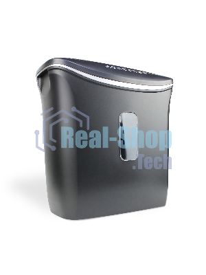 Шредер ГЕЛЕОС УД14-5, (DIN P-5), фрагмент 1,9х12мм, 5-6 лист (70г/м2), скобы, 14 литров