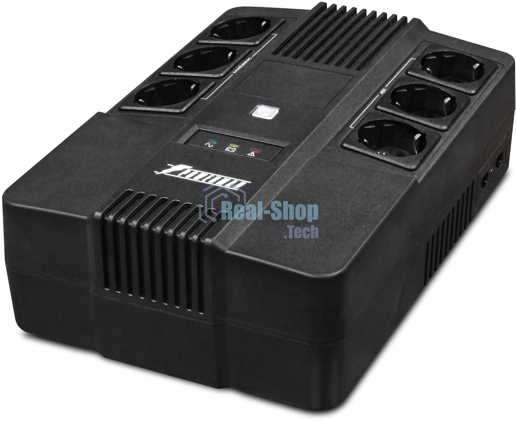 Источник бесперебойного питания Powerman BRICK 600 черный