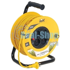 Катушка Iek WKP23-06-04-30, УК30 с т/з 4 места 2Р/30м 2х0,75 мм2 