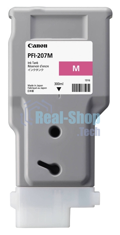 Картридж струйный Canon PFI-207 M пурпурный для для iPF680/685/780/785 300мл (8791B001)