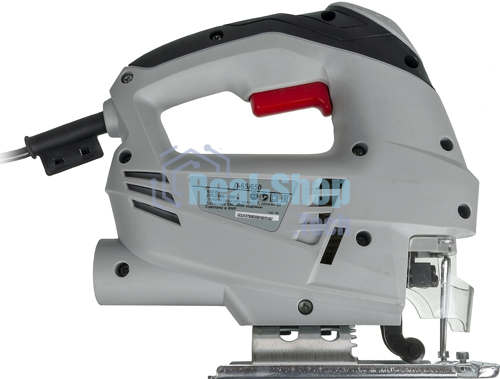 Лобзик электрический Ресанта Л-65/650 650Вт 3000ходов/мин от электросети