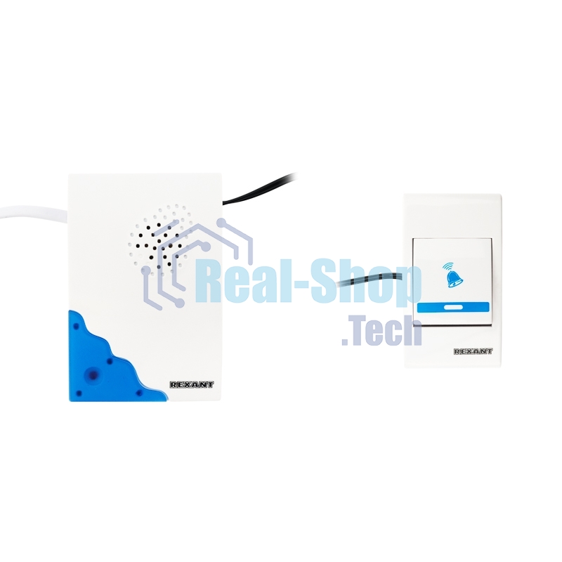 Проводной звонок 220 вольт Rexant RX-8