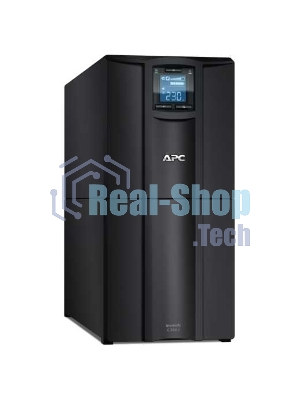 Источник бесперебойного питания APC Smart-UPS C SMC3000I/3000 ВА/2100 Вт/1 х IEC 320 C19 (компьютерная), 8 х IEC 320 C13 (компьютерная)