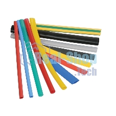 Трубка термоусадочная тонкостен. ТТУ-40/20 черный (уп.50м) ИЭК UDRS-D40-50-K02