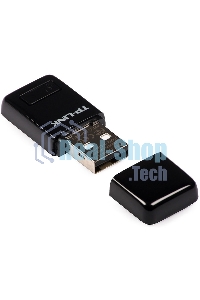 Сетевой адаптер TP-Link SOHO TL-WN823N Беспроводной USB мини адаптер 300 Мбит/с стандарта N c кнопкой QSS(Realtec)